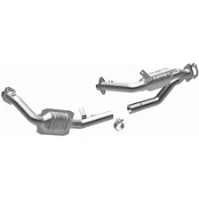 1996-1999 Ford Taurus 3.0L | 1996-1999 Mercury Sable 3.0L California Grade CARB Compliant Direct-Fit Catalytic Converter image 2