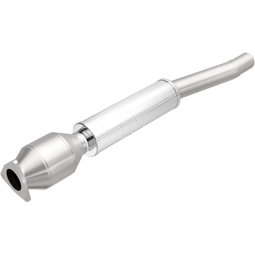 Rear Left 2004-2006 Volkswagen Phaeton 4.2L OEM Grade Federal / EPA Compliant Direct-Fit Catalytic Converter