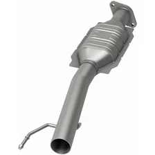 Rear OEM Grade Federal / EPA Compliant Direct-Fit Catalytic Converter image 3