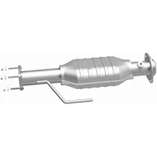Rear 2000-2002 Jeep Wrangler 2.5L | 2000-2003 Jeep Wrangler 4.0L OEM Grade Federal / EPA Compliant Direct-Fit Catalytic Converter image 4