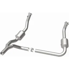 2010-2011 Jeep Wrangler 3.8L OEM Grade Federal / EPA Compliant Direct-Fit Catalytic Converter image 3