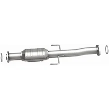 Rear 1999-2004 Toyota Tacoma 2.4L | 2000-2004 Toyota Tacoma 2.7L OEM Grade Federal / EPA Compliant Direct-Fit Catalytic Converter image 4