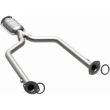Rear 2001-2007 Lexus GS430 4.3L | 2002-2010 Lexus SC430 4.3L HM Grade Federal / EPA Compliant Direct-Fit Catalytic Converter image 2