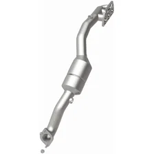Rear Left 2005-2009 Audi A8 Quattro 6.0L OEM Grade Federal / EPA Compliant Direct-Fit Manifold Catalytic Converter image 3