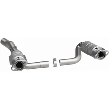 2005-2006 Dodge Dakota 4.7L | 2006 Mitsubishi Raider 4.7L HM Grade Federal / EPA Compliant Direct-Fit Catalytic Converter image 2