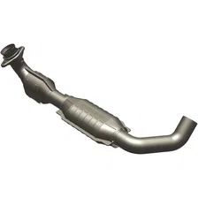Left 2004-2008 Ford F-150 5.4L | 2006-2008 Lincoln Mark LT 5.4L HM Grade Federal / EPA Compliant Direct-Fit Catalytic Converter image 1