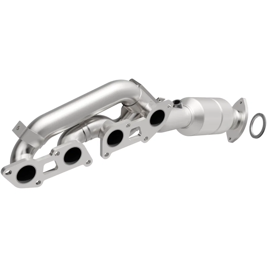 Right 2008-2014 Lexus IS F 5.0L OEM Grade Federal / EPA Compliant Direct-Fit Manifold Catalytic Converter