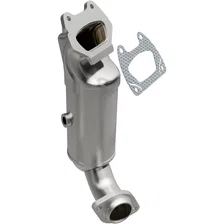 Front California Grade CARB Compliant Direct-Fit Manifold Catalytic Converter image 1