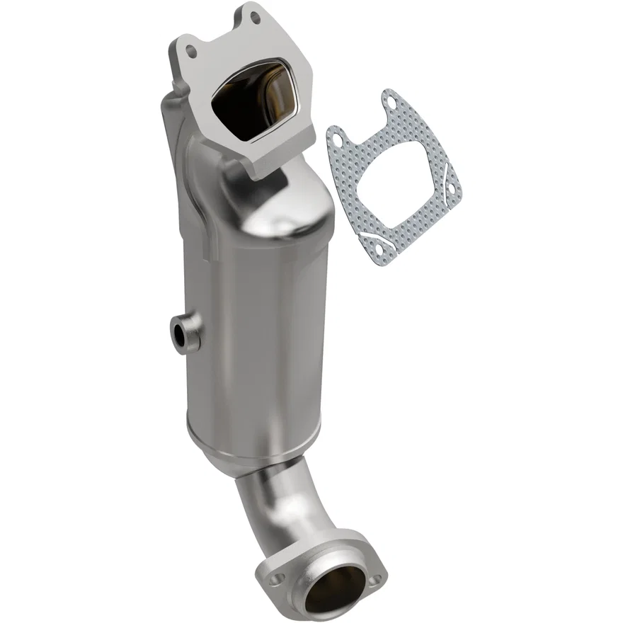 Front California Grade CARB Compliant Direct-Fit Manifold Catalytic Converter