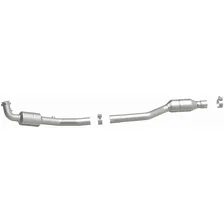 Left 2006 Mercedes-Benz SL500 5.0L California Grade CARB Compliant Direct-Fit Catalytic Converter image 4