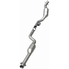 Left 1998-2003 Mercedes-Benz E320 Base 3.2L OEM Grade Federal / EPA Compliant Direct-Fit Catalytic Converter image 3