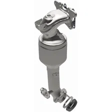 2014-2015 Honda Civic 1.8L OEM Grade Federal / EPA Compliant Direct-Fit Manifold Catalytic Converter image 2