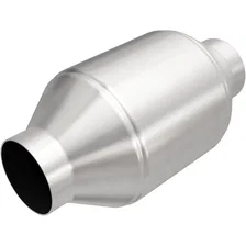 Standard Grade Federal / EPA Compliant Universal Catalytic Converter image 1