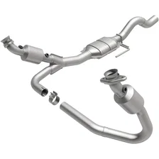 2000-2003 Dodge Dakota 5.9L | 2000-2003 Dodge Dakota 3.9L HM Grade Federal / EPA Compliant Direct-Fit Catalytic Converter image 1