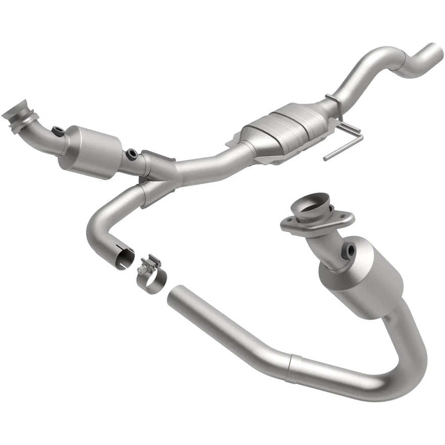2000-2003 Dodge Dakota 5.9L | 2000-2003 Dodge Dakota 3.9L HM Grade Federal / EPA Compliant Direct-Fit Catalytic Converter