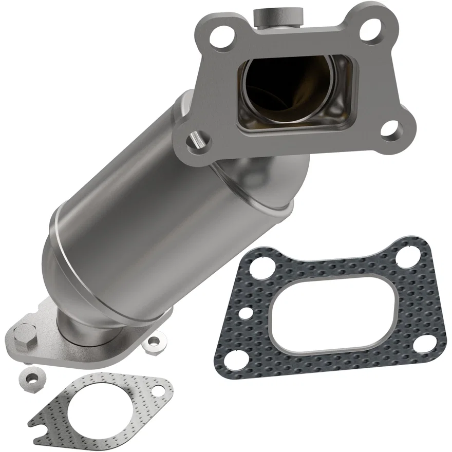 Rear OEM Grade Federal / EPA Compliant Direct-Fit Catalytic Converter