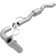 Left California Grade CARB Compliant Direct-Fit Catalytic Converter image 1