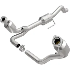 2000-2003 Dodge Durango 4.7L OEM Grade Federal / EPA Compliant Direct-Fit Catalytic Converter image 1