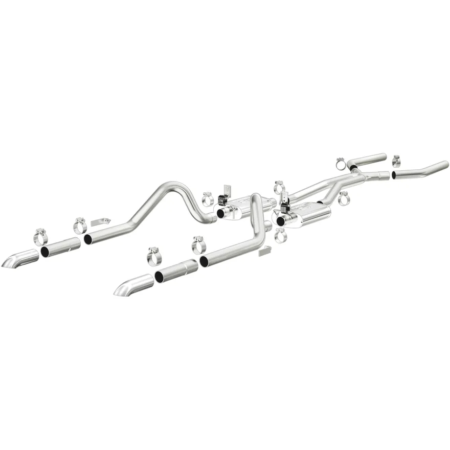 Street Series Performance Exhaust System for Ford Mustang
