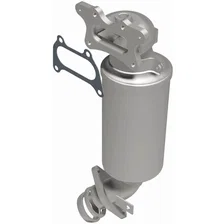 2013-2014 Acura ILX 2.0L | 2006-2013 Honda Civic 1.8L OEM Grade Federal / EPA Compliant Direct-Fit Manifold Catalytic Converter image 3