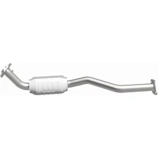 Rear Left 1999-2002 Nissan Frontier 3.3L California Grade CARB Compliant Direct-Fit Catalytic Converter image 4
