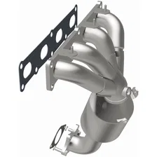 OEM Grade Federal / EPA Compliant Direct-Fit Manifold Catalytic Converter image 3