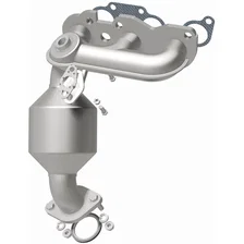 Rear 2002-2003 Lexus ES300 3.0L | 2002-2006 Toyota Camry 3.0L OEM Grade Federal / EPA Compliant Direct-Fit Manifold Catalytic Converter image 3