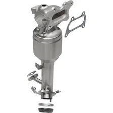 2014-2015 Honda Civic 1.8L OEM Grade Federal / EPA Compliant Direct-Fit Manifold Catalytic Converter image 1