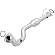 Right 1998-2000 Isuzu Rodeo 3.2L | 1998-2001 Honda Passport 3.2L California Grade CARB Compliant Direct-Fit Catalytic Converter image 1