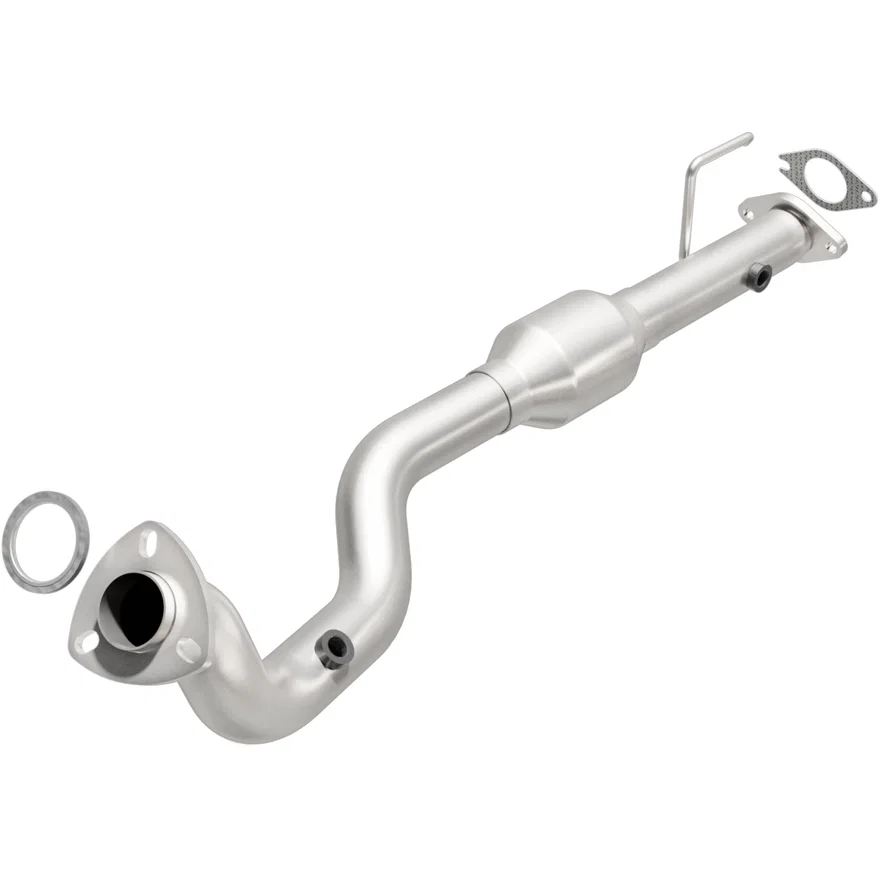 Right 1998-2000 Isuzu Rodeo 3.2L | 1998-2001 Honda Passport 3.2L California Grade CARB Compliant Direct-Fit Catalytic Converter
