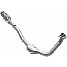 Left 1999-2001 Ford Explorer 5.0L | 1999-2001 Mercury Mountaineer 5.0L OEM Grade Federal / EPA Compliant Direct-Fit Catalytic Converter image 2