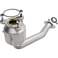 Front 2004-2006 Suzuki Aerio 2.3L California Grade CARB Compliant Direct-Fit Catalytic Converter image 1