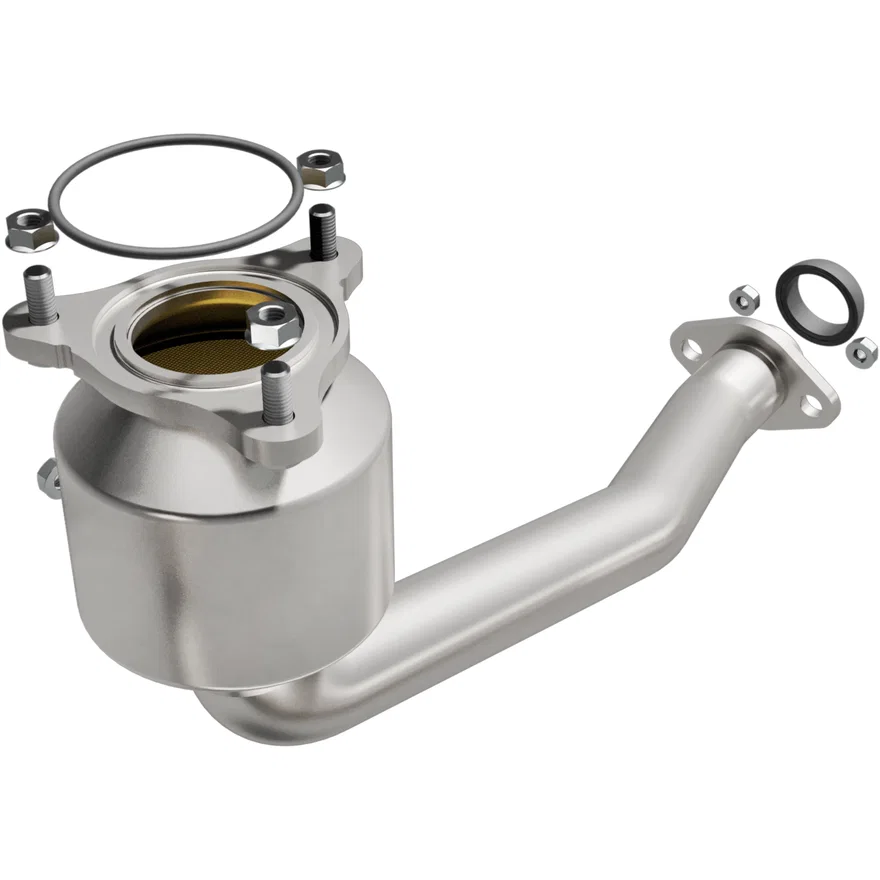 Front 2004-2006 Suzuki Aerio 2.3L California Grade CARB Compliant Direct-Fit Catalytic Converter
