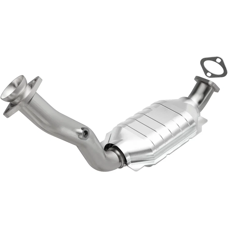Left 1997-2001 Ford Explorer 4.0L | 1998-2001 Mercury Mountaineer 4.0L OEM Grade Federal / EPA Compliant Direct-Fit Catalytic Converter