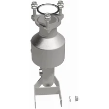 Front 2008-2012 Chevrolet Malibu 2.4L OEM Grade Federal / EPA Compliant Direct-Fit Catalytic Converter image 4