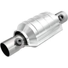 Standard Grade Federal / EPA Compliant Universal Catalytic Converter image 1