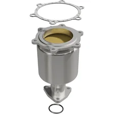 HM Grade Federal / EPA Compliant Direct-Fit Catalytic Converter image 1