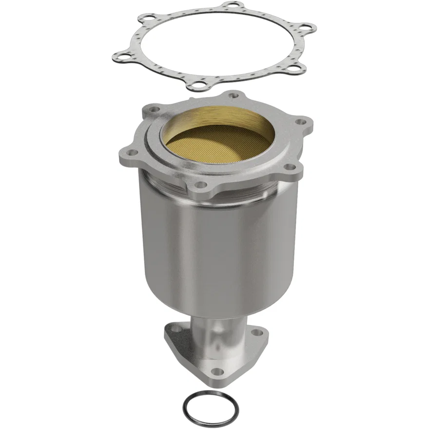 HM Grade Federal / EPA Compliant Direct-Fit Catalytic Converter