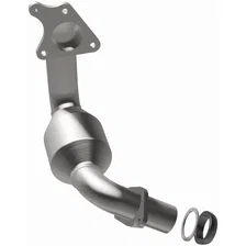 Front 2011-2017 Nissan Juke 1.6L | 2017-2019 Nissan Sentra 1.6L OEM Grade Federal / EPA Compliant Direct-Fit Catalytic Converter image 4