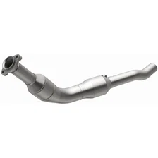 Left HM Grade Federal / EPA Compliant Direct-Fit Catalytic Converter for Land Rover image 2