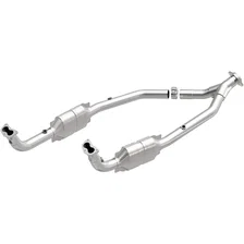 1999-2002 Land Rover Discovery 4.0L | 2003-2004 Land Rover Discovery 4.6L HM Grade Federal / EPA Compliant Direct-Fit Catalytic Converter image 1