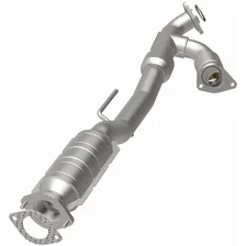 Rear 2007-2018 Nissan Altima 3.5L OEM Grade Federal / EPA Compliant Direct-Fit Catalytic Converter image 3