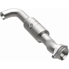 Left 2012-2014 Ford F-150 3.5L California Grade CARB Compliant Direct-Fit Catalytic Converter image 2