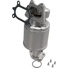 Rear 2006-2007 Honda Accord 3.0L OEM Grade Federal / EPA Compliant Direct-Fit Manifold Catalytic Converter image 1