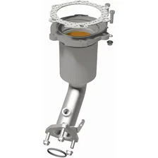 2005-2008 Nissan Maxima 3.5L California Grade CARB Compliant Direct-Fit Catalytic Converter image 3