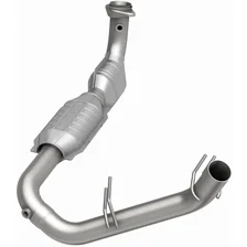 Left California Grade CARB Compliant Direct-Fit Catalytic Converter image 3