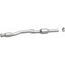 Rear 2007 Mini Cooper 1.6L California Grade CARB Compliant Direct-Fit Catalytic Converter image 4