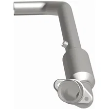 Left 2005-2008 Ford F-150 4.2L OEM Grade Federal / EPA Compliant Direct-Fit Catalytic Converter image 4