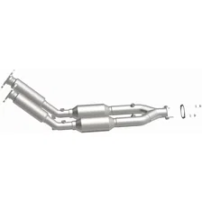 1999-2001 Volvo S80 2.8L California Grade CARB Compliant Direct-Fit Catalytic Converter image 4