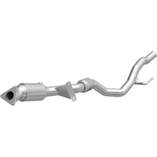 Left 2011-2018 Porsche Cayenne 3.6L | 2011-2017 Volkswagen Touareg 3.6L OEM Grade Federal / EPA Compliant Direct-Fit Catalytic Converter image 1